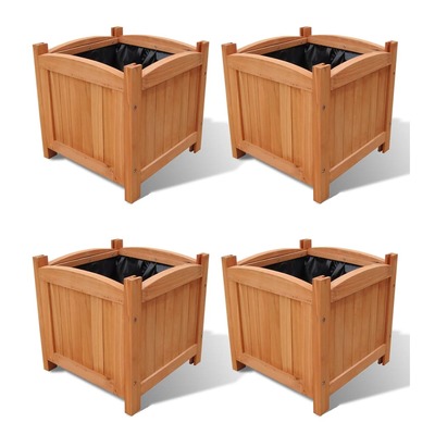 Planters 4 pcs