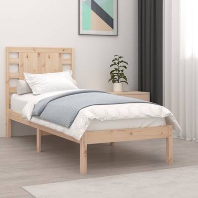 Bed Frame Solid Wood  Single