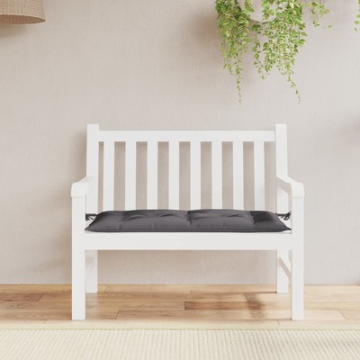 Garden Bench Cushion Anthracite