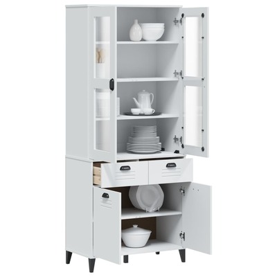 Highboard White