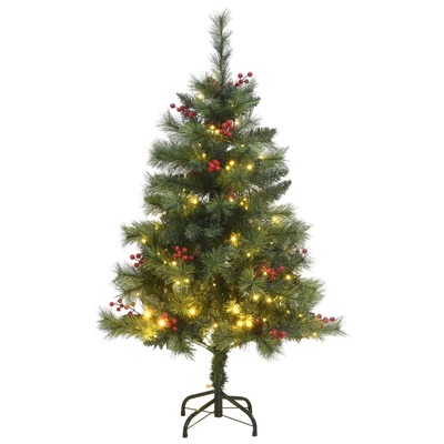 Artificial Hinged Christmas Tree 150 LED