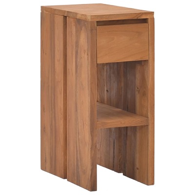 Bedside Table And Cabinet Solid Teakwood 