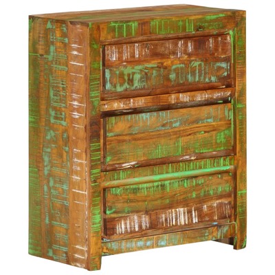 Solid Wood Mango Drawer Cabinet Chest Sideboard -Home Organiser Storage