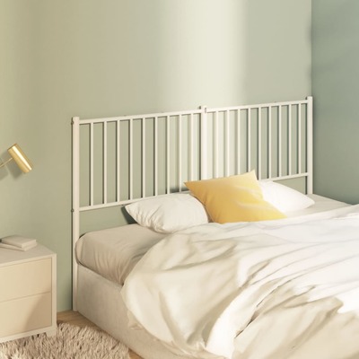 White: 152 cm Metal Headboard for Your Dream Bedroom