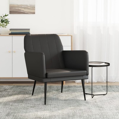 Elevate Your Interior Design with the Elegant and Versatile Black Armchair