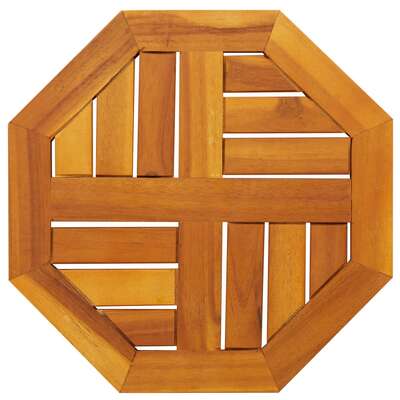 Table Top Replacement Board Furniture Desktop Octagonal-Solid Wood Acacia