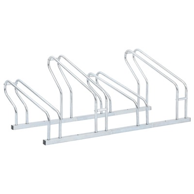 Bicycle Stand for 4 Bikes Floor Freestanding