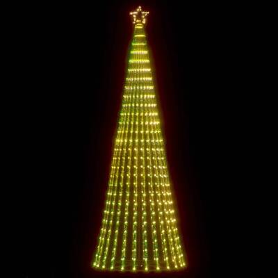 Christmas Tree Light Cone 475 LEDs Warm White 250 cm