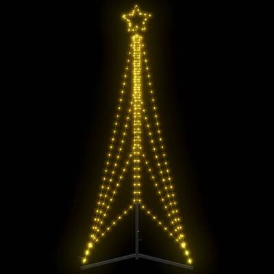 Christmas Tree Light 483 LEDs Warm White 240 cm - Brilliant Lighting Solution