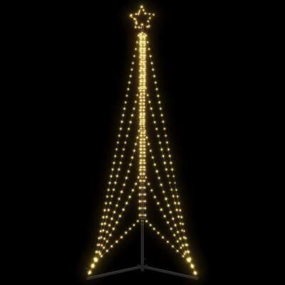 Christmas Tree Light 525 LEDs Warm White 302 cm 