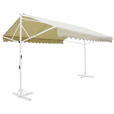 Free Standing Awning  Cream