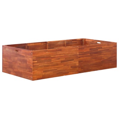 Garden Planter  Acacia Wood