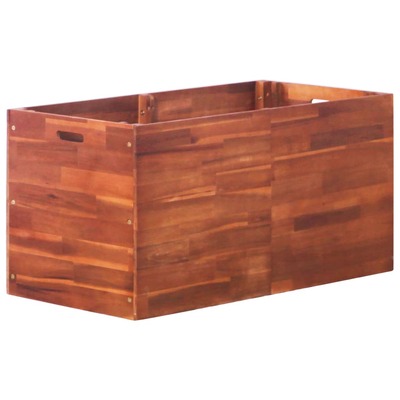 Garden Planter /Acacia Wood