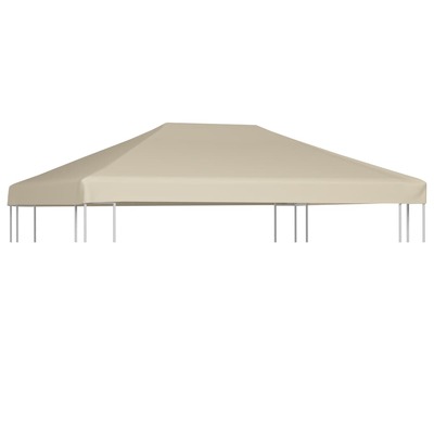 Gazebo Top Cover,  Brown