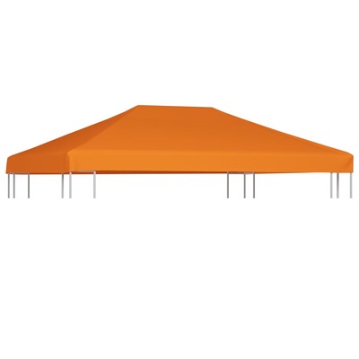 Gazebo Top Cover - Orange