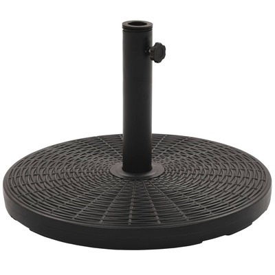 Parasol Base Black Round 25 kg