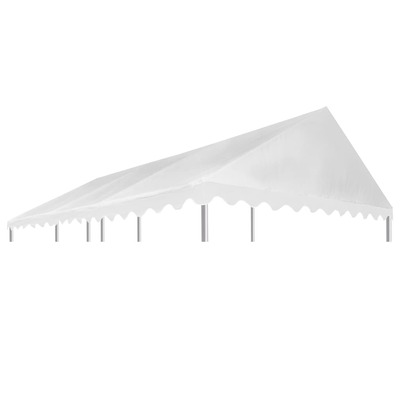 Gazebo Top Cover PVC  White