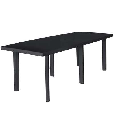 Garden Table Anthracite  