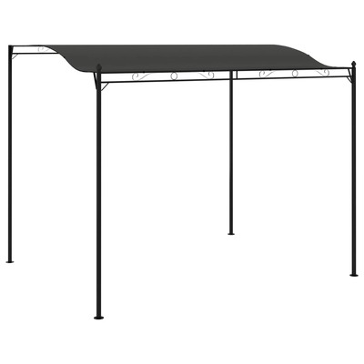 Sunshade Awning 3x2.5 m Anthracite