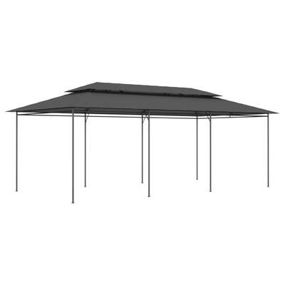 Gazebo 600x298x270 cm Anthracite