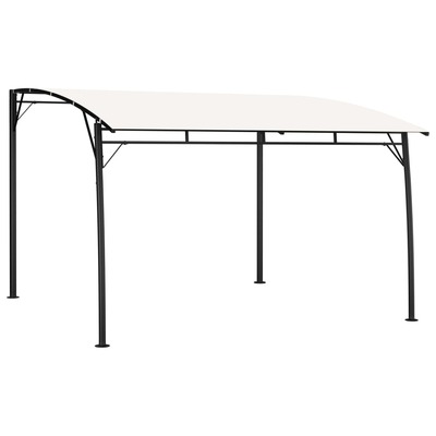 Garden Sunshade Awning 3x3x2.25 m Cream