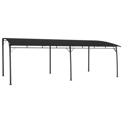 Garden Sunshade Awning 6x3x2.25 m Anthracite