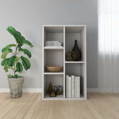 Book Cabinet/Sideboard  White Chipboard