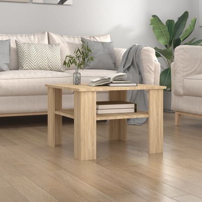 Coffee Table Oak Chipboard