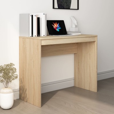 Desk Sonoma Oak Chipboard