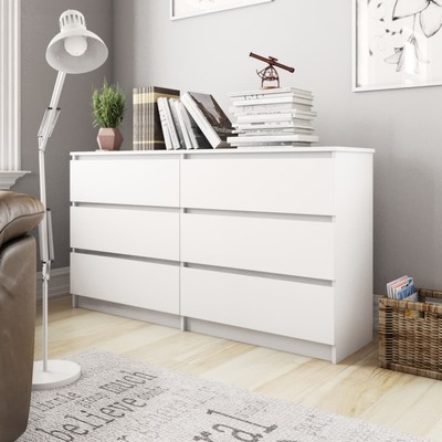 Sideboard White Chipboard