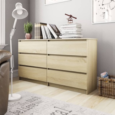 Sideboard Sonoma Oak Chipboard