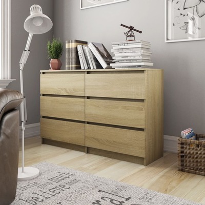 Sideboard Sonoma Oak -Chipboard