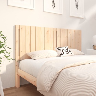 Bed Headboard Solid Wood Pine