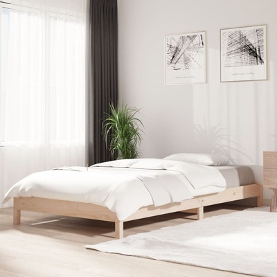 Stack Bed Solid Wood Pine  Single Size