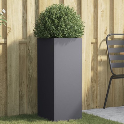 Planter Anthracite Cold-rolled-Steel