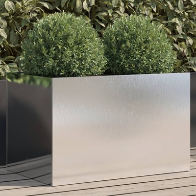 Planter Raised Garden Bed Planter Box Flower Pot Stand Corten Steel