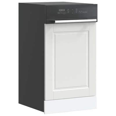 Drawer Bottom Cabinet White Engineered Wood Kitchen Storage Cupboard