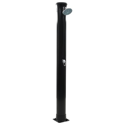 Solar Shower Black 196 cm 40 L