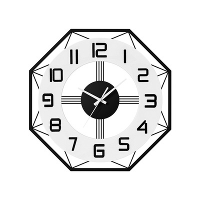 60CM Wall Clock Octagon