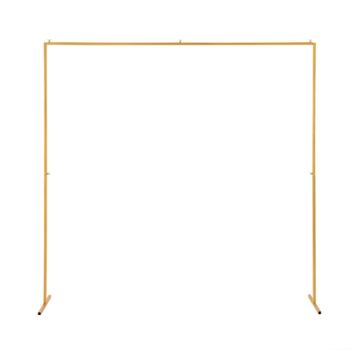 Stylish Wedding Backdrop Stand - Golden