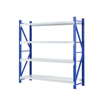 2Mx2M Garage Shelving Warehouse Rack Pallet Racking Storage Shelf Grey