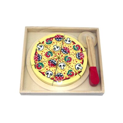 WOODEN PIZZA