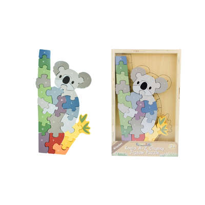 Koala A-Z Chunky Jigsaw Puzzle