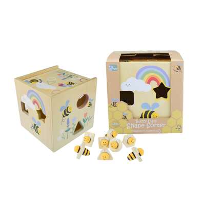 Buzzy Days Bee Shape Sorter