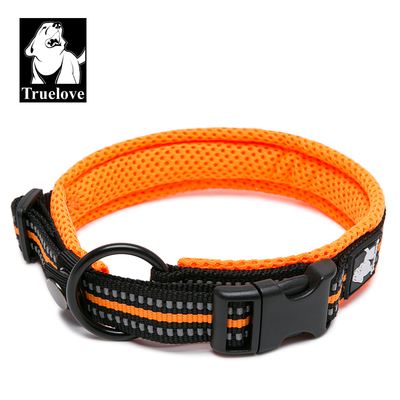 Heavy Duty Reflective Collar Orange M