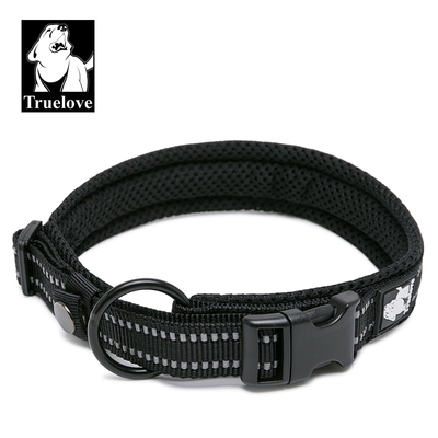 Heavy Duty Reflective Collar Black M