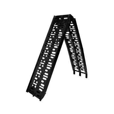 Aluminium ATV Loading Ramp Foldable - Black