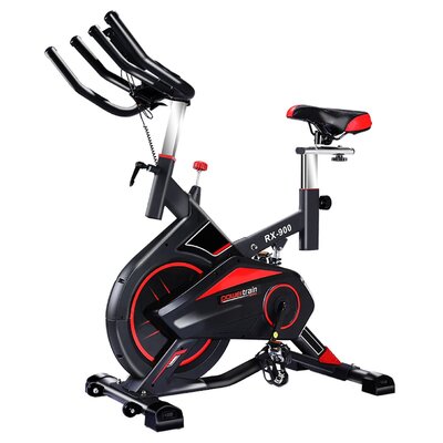 RX-900 Exercise Spin Bike Cardio Cycling - Red