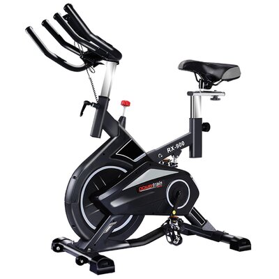 RX-900 Exercise Spin Bike Cardio Cycling - Silver