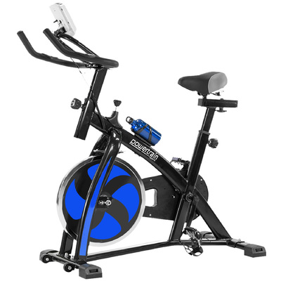 Spin Flywheel Bike Exercise Machine Home Gym Fitness Equipment Blue